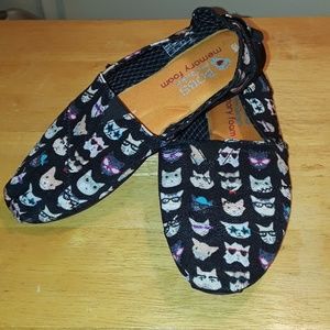 SKECHERS BOBS Limited Edition Cat Shoes